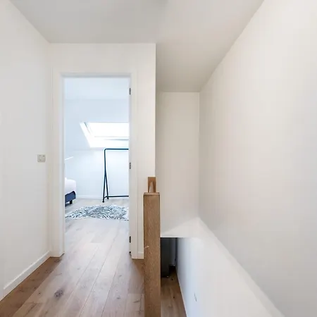 Апартаменты Espresso Duplex App Aan Zee Met Terras & Parking *