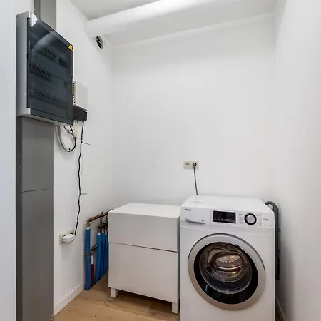 Espresso Duplex App Aan Zee Met Terras & Parking Апартаменты Де-Хаан