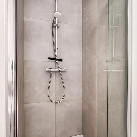 شقة Espresso Duplex App Aan Zee Met Terras & Parking *