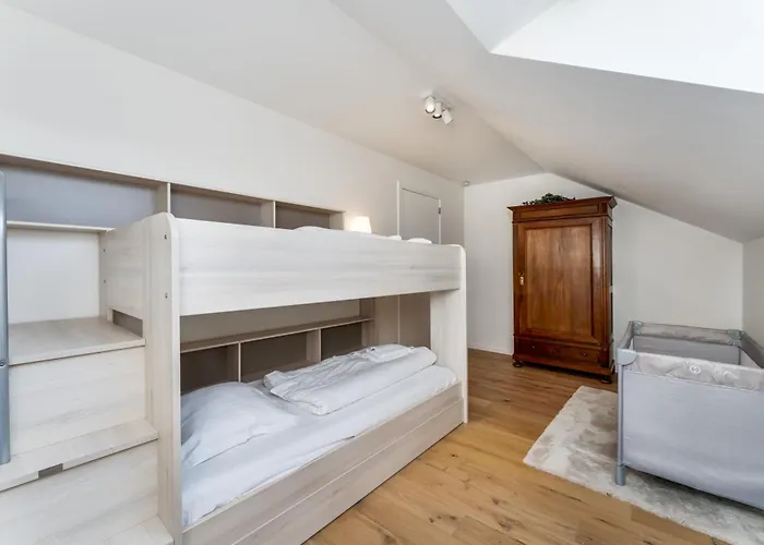 Espresso Duplex App Aan Zee Met Terras & Parking De Haan