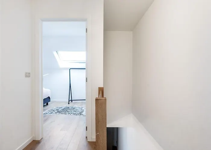 Lägenhet Espresso Duplex App Aan Zee Met Terras & Parking *