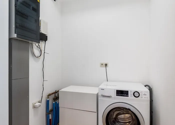 Espresso Duplex App Aan Zee Met Terras & Parking Lägenhet De Haan