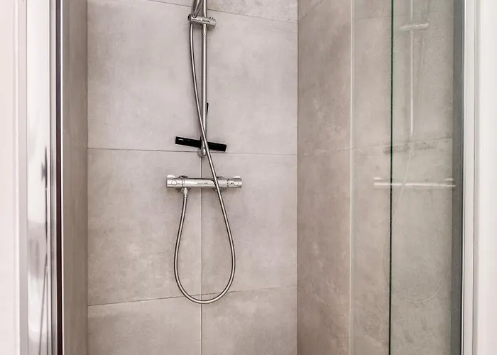 Lägenhet Espresso Duplex App Aan Zee Met Terras & Parking *