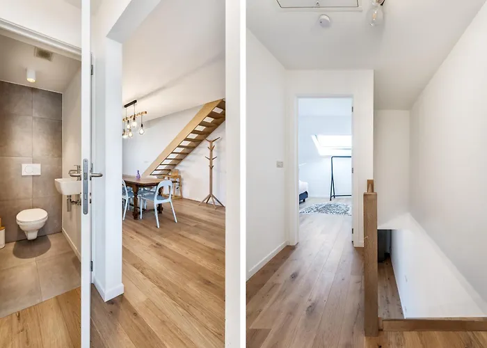 Espresso Duplex App Aan Zee Met Terras & Parking Lägenhet